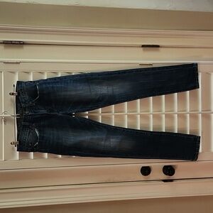 AMERICAN EAGLE OUTFITTERS l SLIM TAPER BLUE JEANS